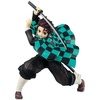 image:imageIchibansho Figure  Demon Slayer Kimetsu no Yaiba  Reprint Version Tanjiro Kamado Proceed with Unbreakable Heart and Sword Bandai Spirits Collectible Statue