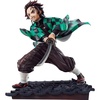 image:imageIchibansho Figure  Demon Slayer Kimetsu no Yaiba  Tanjiro Kamado Tengen Uzui is Here Bandai Spirits Collectible Statue