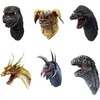 image:imageIchibansho Figure  Godzilla  Godzilla Monster Head Magnets Complete Set of 6 Monster Biographies G Zakka