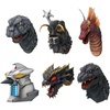 image:imageIchibansho Figure  Godzilla  Monster Head Magnet The Biography of The Most Terrifying Monster King Ichibansho Zakka Complete Set