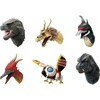 image:imageIchibansho Figure  Godzilla x Kong The New Empire  Godzilla Monster Head Magnet Complete Set of 6 Bandai Spirits Zakka