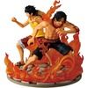 image:imageIchibansho Figure  One Piece  Ace amp Luffy Dramatic Memories Revible Moment Collectbile StatueAce  Luffy