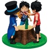 image:imageIchibansho Figure  One Piece  Ace amp Luffy Dramatic Memories Revible Moment Collectbile StatueAce  Sabo  Luffy