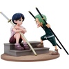 image:imageIchibansho Figure  One Piece  Memories of Foosha Village Road to Dawn Revible Moment Collectible StatueRoronoa Zoro  Kuina