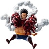 image:imageIchibansho Figure  One Piece  Monkey D Luffy Gear 4 Road to King of The Pirates Bandai Spirits Masterlise Collectible StatueMonkey D Luffy Gear 4