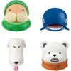 image:imageIchibansho Figure  One Piece  One Piece Head Magnet Animals Zakka Magnet Complete Set