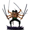image:imageIchibansho Figure  One Piece  Roronoa Zoro Genealogy of Swordsmans Soul Bandai Spirits Collectible Statue