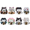 image:imageMegahouse  Demon Slayer  Demon Slayer Fortune Cats Ver 02 Mega Cat Project Blind Box Figure 1PCDemon Slayer Fortune Cats Vol2