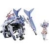 image:imageMegahouse  F616s Ferril Nabbit amp Machine Fenriil Desktop Army Action FigureFerril Nabbit  Machine Fenriil