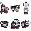 image:imageMegahouse  Jujutsu Kaisen Buddycolle Vol 3 Rubber Mascot Complete Set