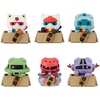 image:imageMegahouse  Mobile Suit Gundam  Nyandam Luckycat Complete Set Mega Cat Project Figure