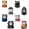 image:imageMegahouse  Naruto Shippuden  Nyaruto Cats of Konoha Mega Cat Project Figure Complete Set