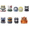 image:imageMegahouse  Naruto Shippuden  Nyaruto Once Upon a time in Konoha Village Mega Cat Project Blind Box Complete Set