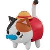 image:imageMegahouse  One Piece  Tokotoko Nyan Piece Nyan Monkey D Luffy Mega Cat Project Collectible Figure