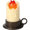 image:imageStudio Ghibli  Howls Moving Castle  Swinging Calcifer LED Candle Benelic Statue