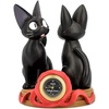 image:imageStudio Ghibli  Kikis Delivery Service  Jiji and Stuffed Plush Jiji Benelic Statue Desk ClockKikis Delivery Service  Jiji and Stuffed Plush Jiji