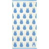 image:imageStudio Ghibli  My Neighbor Totoro  Blue Totoro Marushin Silhouette Towel Series  Bath Towel
