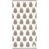 image:imageStudio Ghibli  My Neighbor Totoro  Grey Totoro Marushin Silhouette Towel Series  Bath Towel