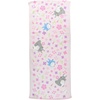 image:imageStudio Ghibli  My Neighbor Totoro  My Neighbor Totoro Flower Pink and White Marushin Imabari Gauze Series Face TowelPink
