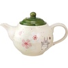 image:imageStudio Ghibli  My Neighbor Totoro  SakuraCherry Blossom Skater Traditional Japanese Porcelain Dish Series  Earthen PotTeapot