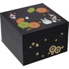image:imageStudio Ghibli  My Neighbor Totoro  Totoro Skater Traditional Japanese Lacquer Ware  2 Tier Bento BoxBento Box Totoro
