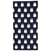 image:imageStudio Ghibli  My Neighbor Totoro  White Totoro Marushin Silhouette Towel Series  Bath Towel