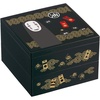 image:imageStudio Ghibli  Spirited Away  No Face Skater Traditional Japanese Lacquer Ware  2 Tier Bento Box