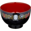image:imageStudio Ghibli  Spirited Away  No Face Skater Traditional Japanese Lacquer Ware  Small BowlSmall Bowl No Face