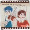 image:imageStudio Ghibli  Whisper of The Heart  Whisper of The Heart Film Marushin Mini Towel