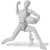 image:imageTAMASHII NATIONS  BodyKun Sports Edition DX Set Gray Color ver Bandai Spirits SHFiguarts Action Figure