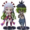 Daki and Gyutaro