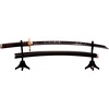 image:imageTAMASHII NATIONS  Demon Slayer Kimetsu no Yaiba  Nichirin Sword Tanjiro Kamado Kyojuro Rengokus Sword Guard Ver PROPLICA