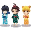 image:imageTAMASHII NATIONS  Demon Slayer Kimetsu no Yaiba  Sumiko Zenko Inoko Entertainment District Arc Set Bandai Spirits Figuarts mini Action Figure