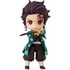 image:imageTAMASHII NATIONS  Demon Slayer Kimetsu no Yaiba  Tanjiro Kamado Nichirin Sword and Rengokus Handguard Figuarts mini Action Figure