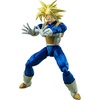 image:imageTAMASHII NATIONS  Dragon Ball Super  Goku Black Super Saiyan Rose Reissue SHFiguarts Action FigureSuper Saiyan Trunks Infinite Latent Super Power
