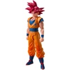 image:imageTAMASHII NATIONS  Dragon Ball Z  Super Saiyan Vegeta Dangerous Pride SHFiguarts Action FigureSuper Saiyan God Son Goku God Aura