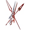 image:imageTAMASHII NATIONS  Evangelion  Evangelion Test Type01 30th with The Spear of Gaius Metal Build Action Figure3 Spears Set for Evangelion 30th With the Spear Another Color