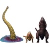 image:imageTAMASHII NATIONS  Godzilla  Godzilla 2016 The Second Form amp Third Form amp Giant Unidentified Creature Set SHMonsterArts Action Figure