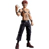 image:imageTAMASHII NATIONS  Jujutsu Kaisen  Megumi Fushiguro Reissue SHFiguarts Action FigureSukuna Reissue