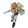 image:imageTAMASHII NATIONS  Macross Delta  VF31C Siegfried Mirage Farina Genus with Makina Nakajima Bandai Spirits Tiny Session Action FigureVf31e Siegfried Chuck Mustang Use With Reina Prowler