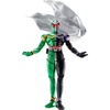 image:imageTAMASHII NATIONS  Masker Rider  Kamen Rider Double CycloneJoker Fuuto PI ver Shinkocchou Seihou Reissue Bandai Spirits SHFiguarts Action Figure