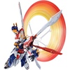 image:imageTAMASHII NATIONS  Mobile Fighter G Gundam  Burning Gundam amp Burning Gundam Second Metal Build Action Figure