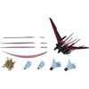 image:imageTAMASHII NATIONS  Mobile Suit Gundam Seed CE73  Stargazer  GATX105E  AQMEX09S Strike Noir Gundam ver ANIME Bandai Spirits The Robot Spirits FigureAqmEx01 Aile Striker  Option Parts Set