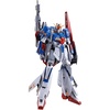 image:imageTAMASHII NATIONS  Mobile Suit Zeta Gundam  Zeta Gundam Bandai Spirits Metal Build Action Figure