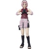image:imageTAMASHII NATIONS  Naruto Shippuden  Naruto Uzumaki The Jinchuriki Entrusted with Hope Bandai Spirits SHFiguarts Action FigureSakura Haruno Inheritor of Tsunades Indominable Will