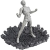 image:imageTAMASHII NATIONS  SHFiguarts  Impact Gray Ver for SHFiguarts Tamashii Effect Parts