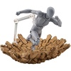 image:imageTAMASHII NATIONS  Shock Impact Yellow ver for SHFiguarts Tamashii EffectImpact Beige Ver