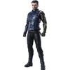 image:imageTAMASHII NATIONS  The Falcon and The Winter Soldier  Captain America John F Walker  Bandai Spirits SHFiguartsBucky Barnes