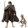 image:imageTAMASHII NATIONS  The Lord of The Rings  Frodo Baggins amp Gollum The Lord of The Rings The Fellowship of The Ring SHFiguarts Action FigureFrodo Baggins  Gollum the Lord of the Rings the Fellowship of the Ring