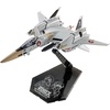 image:imageTAMASHII NATIONS  The Super Dimension Fortress Macross Flash Back 2012  VF4 Lighting III Flash Back 2012 Bandai Spirits HiMetal R Figure